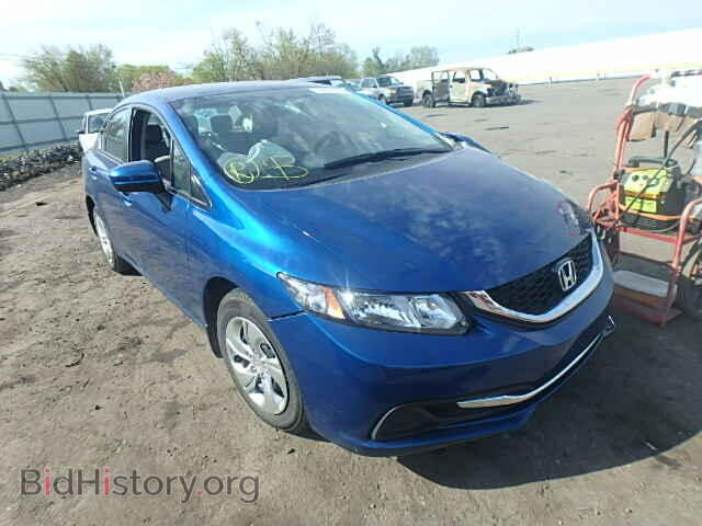 Фотография 2HGFB2F5XEH556601 - HONDA CIVIC 2014