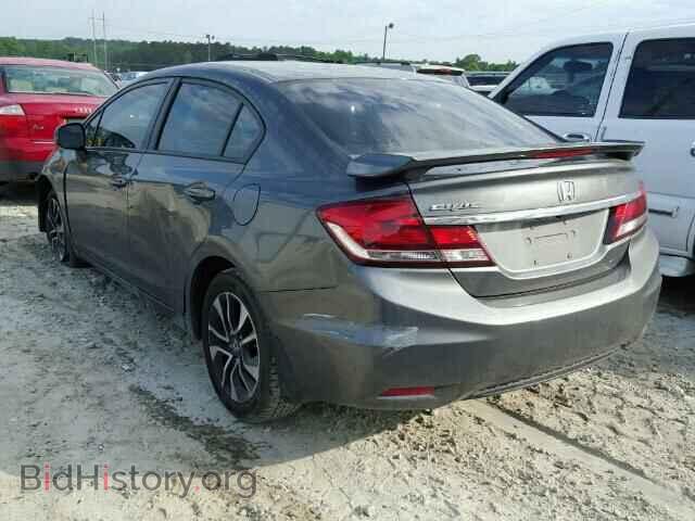 2013 HONDA CIVIC - VIN: 2HGFB2F98DH517877 - Фото 3