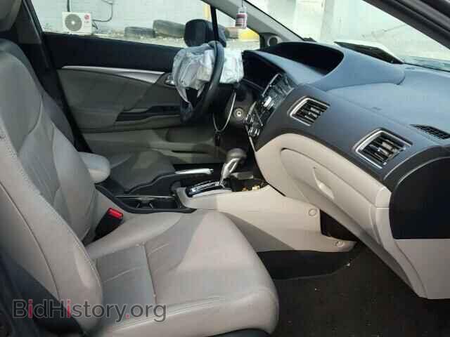 2013 HONDA CIVIC - VIN: 2HGFB2F98DH517877 - Фото 5
