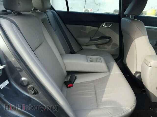 2013 HONDA CIVIC - VIN: 2HGFB2F98DH517877 - Фото 6
