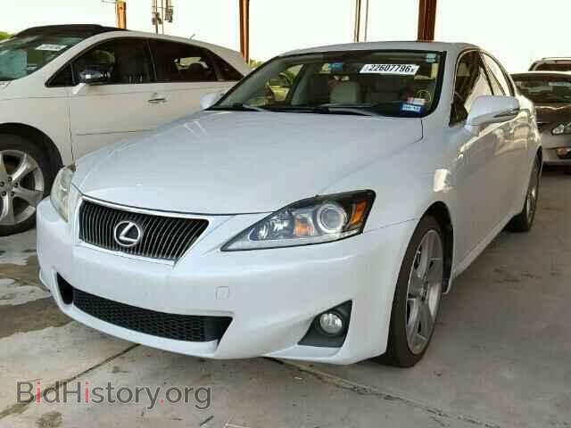 2011 LEXUS IS250 - VIN: JTHBF5C2XB5136948 - Фото 2