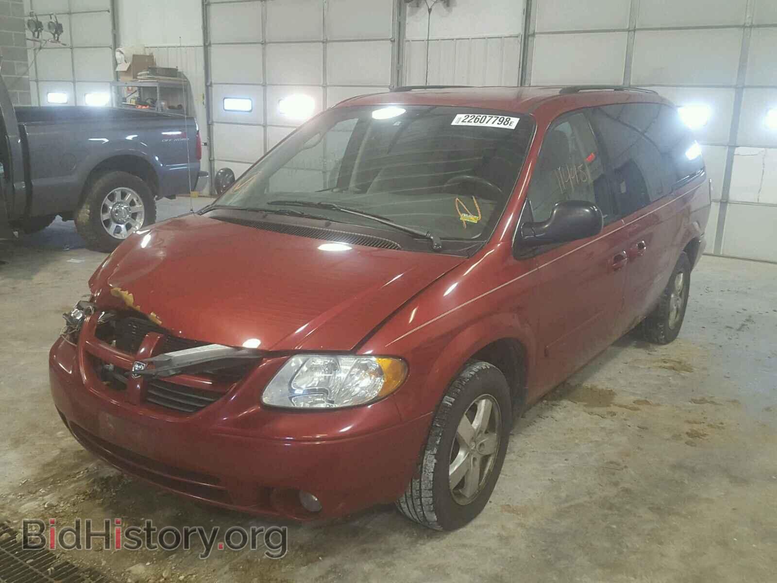 2007 DODGE CARAVAN - VIN: 2D4GP44L47R360168 - Фото 2