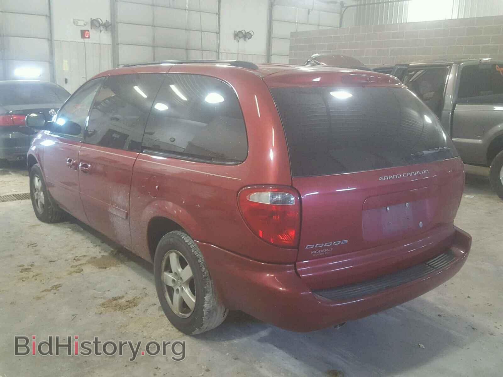 2007 DODGE CARAVAN - VIN: 2D4GP44L47R360168 - Фото 3