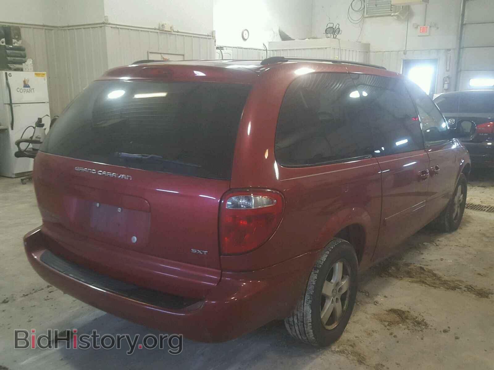 2007 DODGE CARAVAN - VIN: 2D4GP44L47R360168 - Фото 4