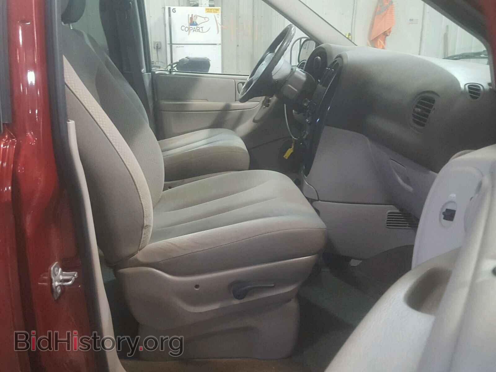 2007 DODGE CARAVAN - VIN: 2D4GP44L47R360168 - Фото 5