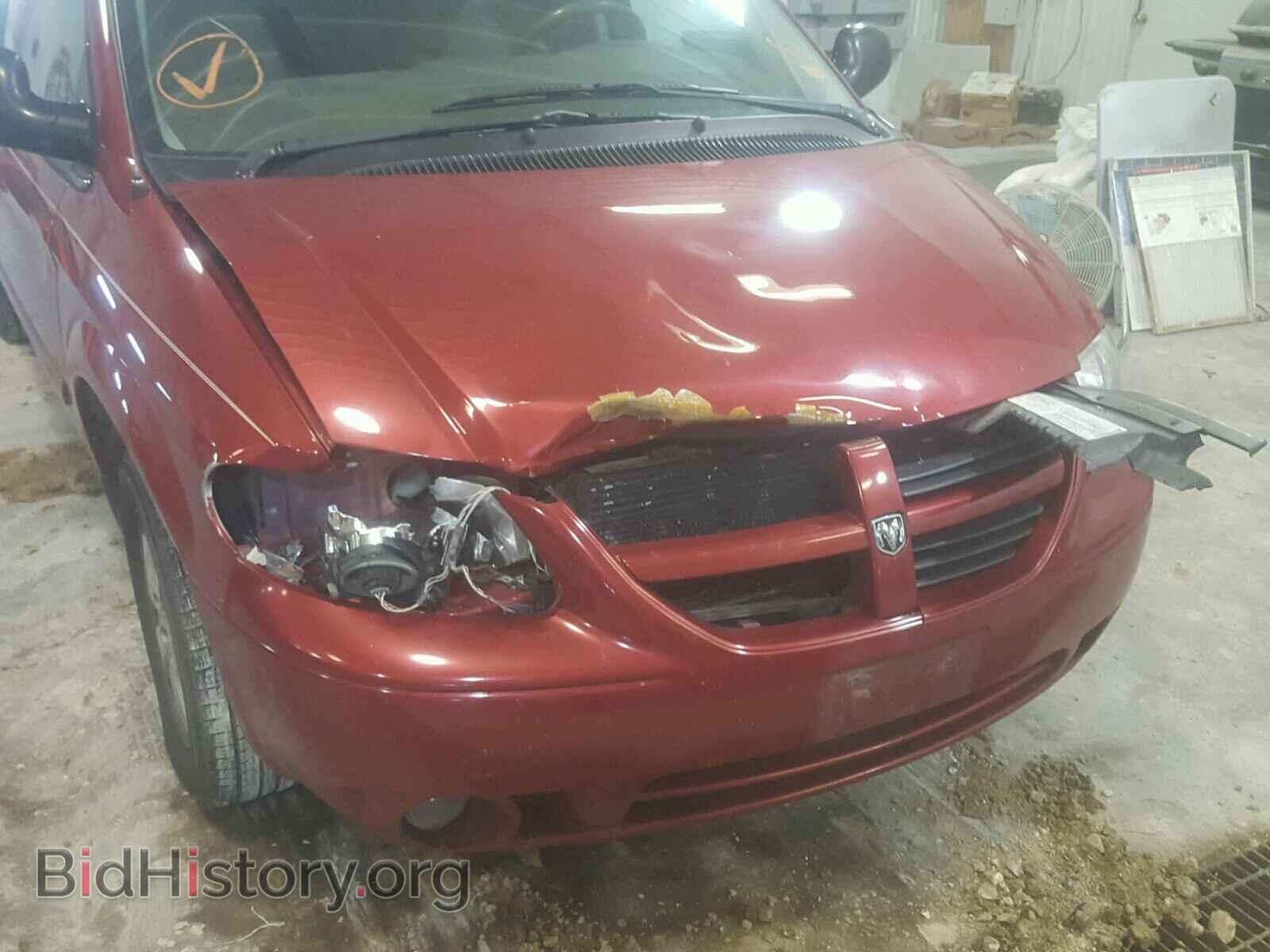 2007 DODGE CARAVAN - VIN: 2D4GP44L47R360168 - Фото 9