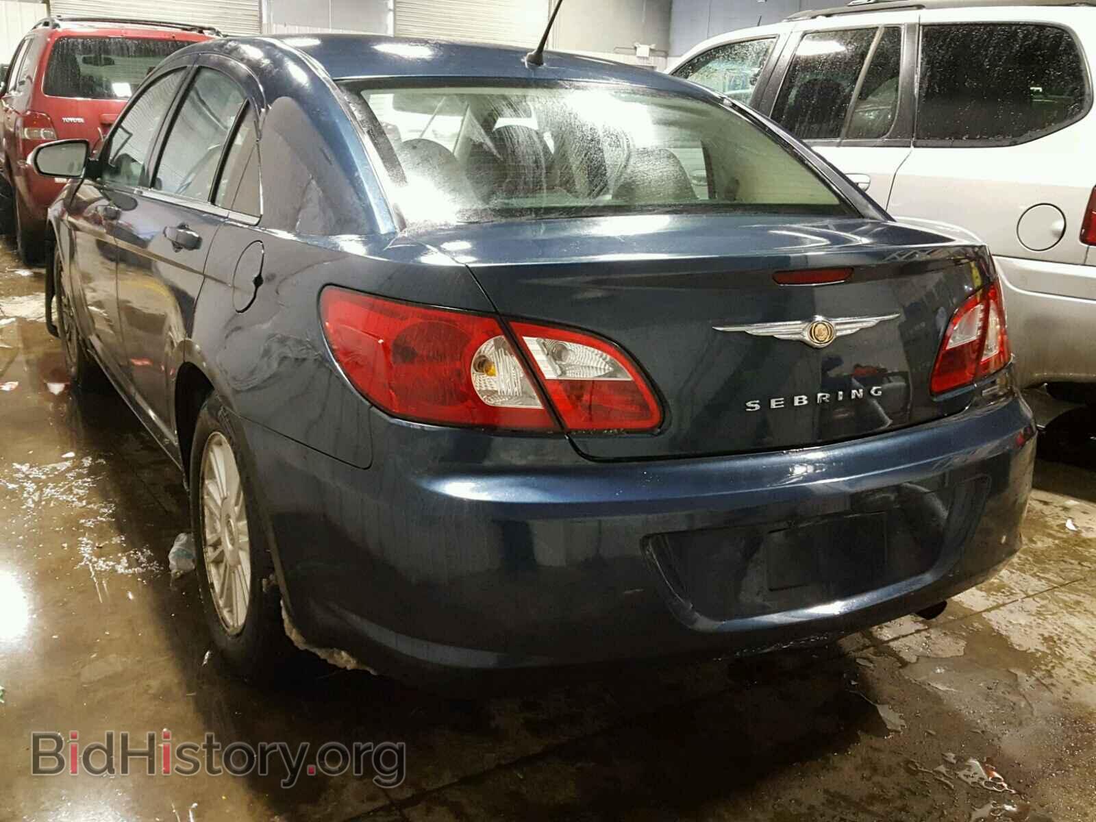 2007 CHRYSLER SEBRING - VIN: 1C3LC56K97N520676 - Фото 3