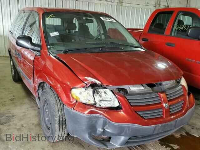 Фотография 1D4GP25B35B280818 - DODGE CARAVAN 2005