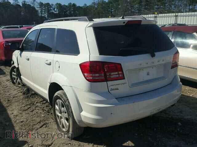 2016 DODGE JOURNEY - VIN: 3C4PDCAB7GT111694 - Фото 3
