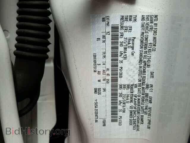 2012 FORD FOCUS - VIN: 1FAHP3F24CL258703 - Photo 10