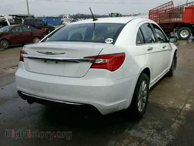 2013 CHRYSLER 200 - VIN: 1C3CCBCG2DN744060 - Фото 4