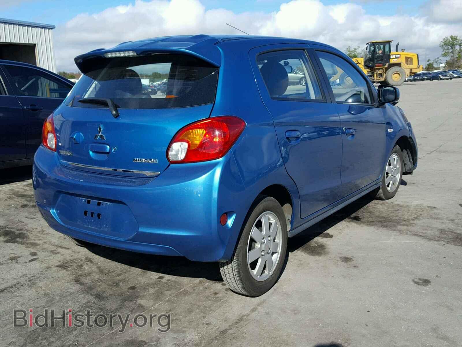 2014 MITSUBISHI MIRAGE - VIN: ML32A4HJ0EH005611 - Фото 4
