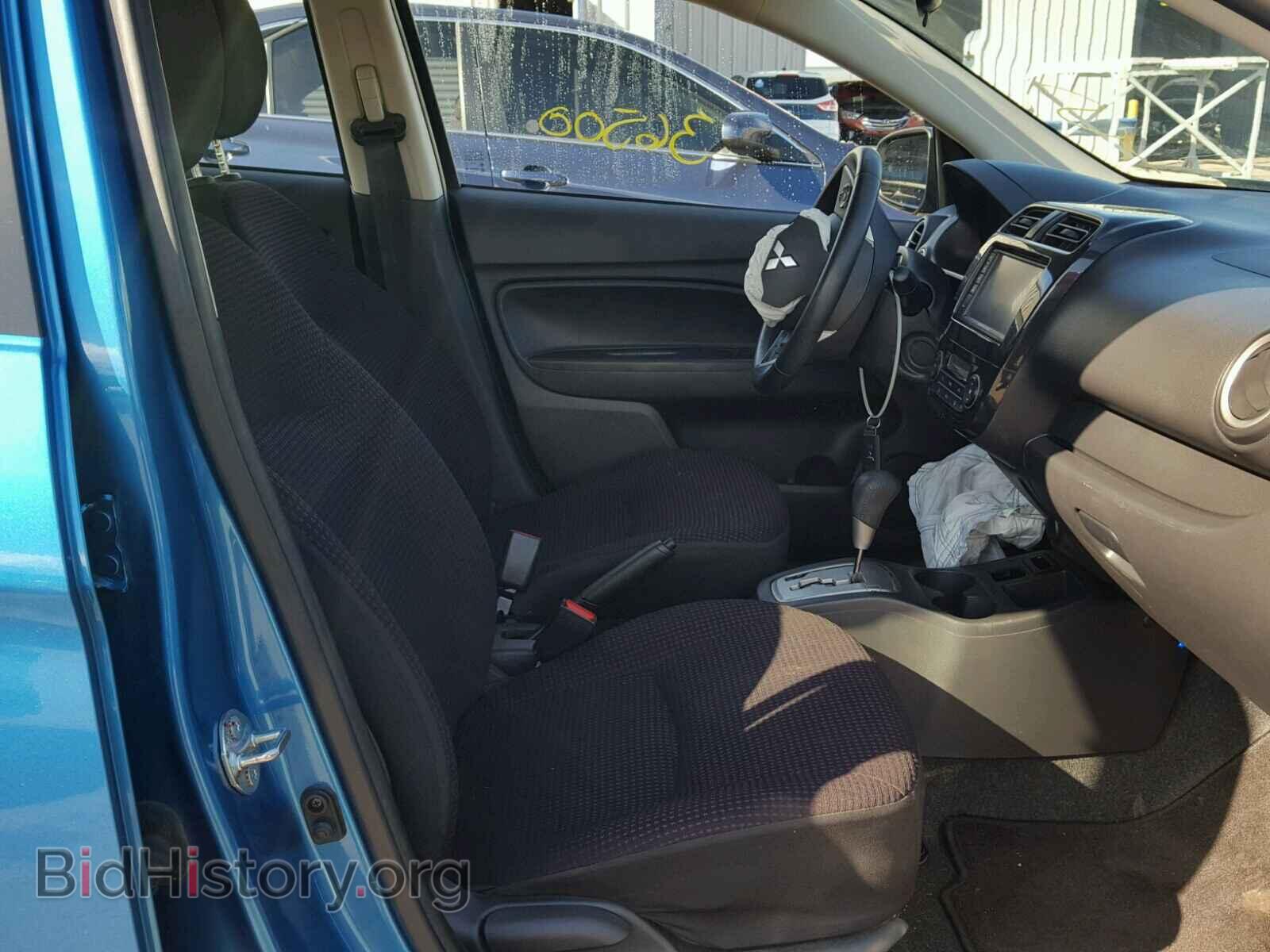 2014 MITSUBISHI MIRAGE - VIN: ML32A4HJ0EH005611 - Фото 5
