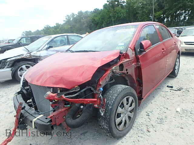 2012 TOYOTA COROLLA - VIN: 2T1BU4EE7CC820949 - Фото 2
