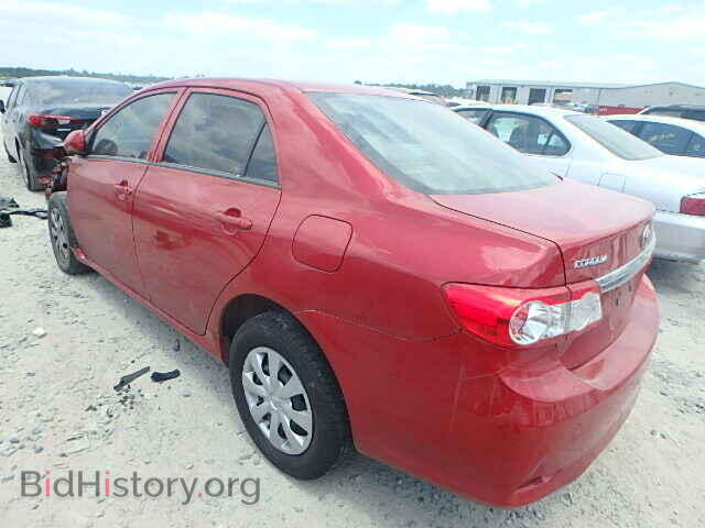 2012 TOYOTA COROLLA - VIN: 2T1BU4EE7CC820949 - Фото 3