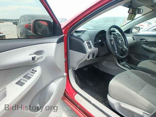 2012 TOYOTA COROLLA - VIN: 2T1BU4EE7CC820949 - Фото 9