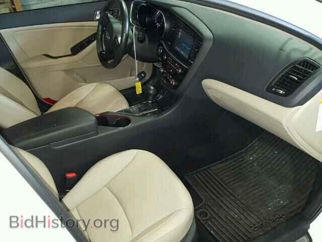 2014 KIA OPTIMA - VIN: KNAGN4AD3E5062444 - Фото 5