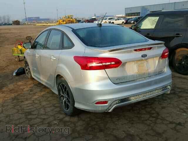 2016 FORD FOCUS - VIN: 1FADP3F29GL281382 - Фото 3