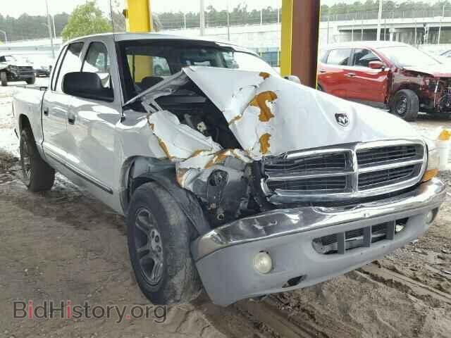 Photo 1B7GL2AZ91S158843 - DODGE DAKOTA 2001