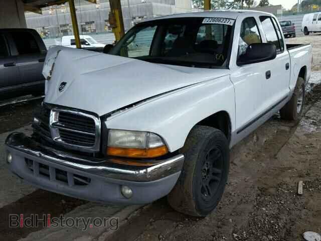2001 DODGE DAKOTA - VIN: 1B7GL2AZ91S158843 - Фото 2