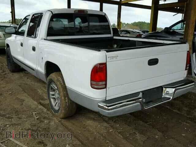2001 DODGE DAKOTA - VIN: 1B7GL2AZ91S158843 - Фото 3