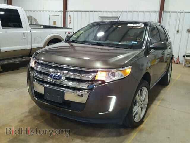 2011 FORD EDGE - VIN: 2FMDK3KC6BBB07555 - Фото 2