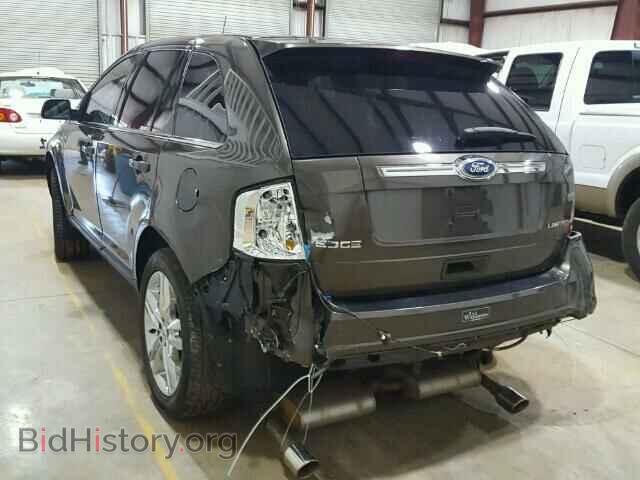 2011 FORD EDGE - VIN: 2FMDK3KC6BBB07555 - Фото 3