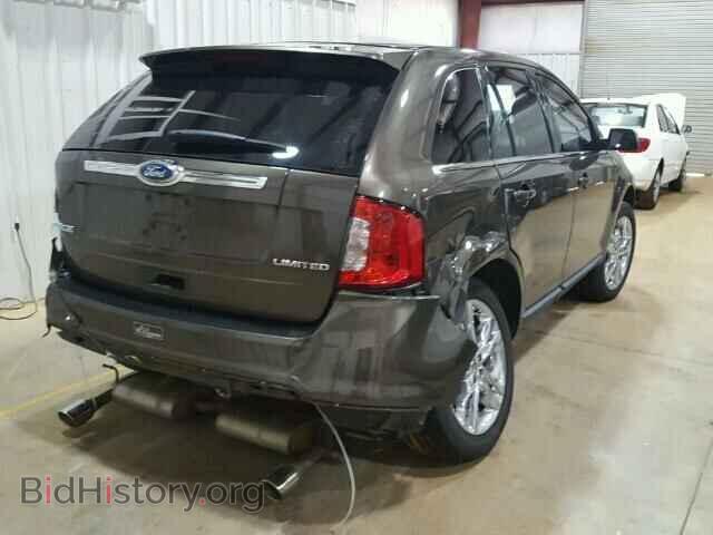 2011 FORD EDGE - VIN: 2FMDK3KC6BBB07555 - Фото 4