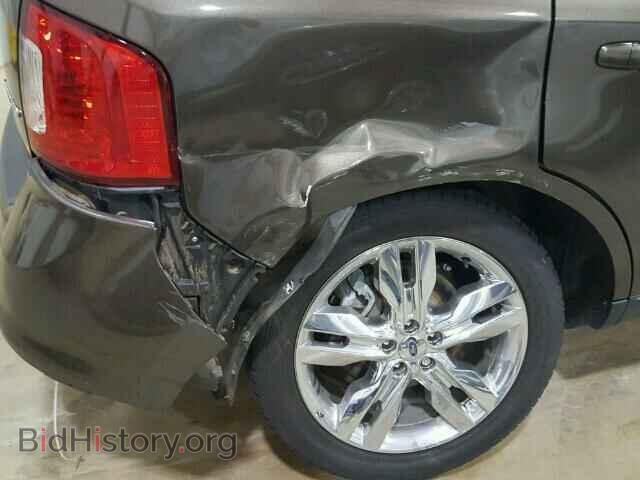 2011 FORD EDGE - VIN: 2FMDK3KC6BBB07555 - Фото 10