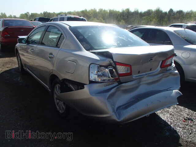 2012 MITSUBISHI GALANT - VIN: 4A32B2FF4CE011405 - Фото 3