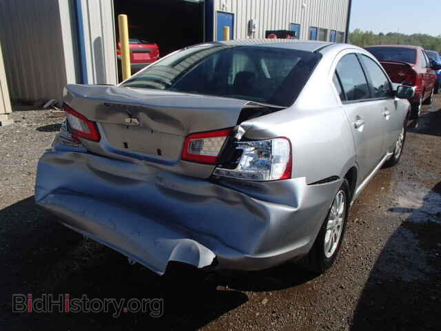 2012 MITSUBISHI GALANT - VIN: 4A32B2FF4CE011405 - Фото 4