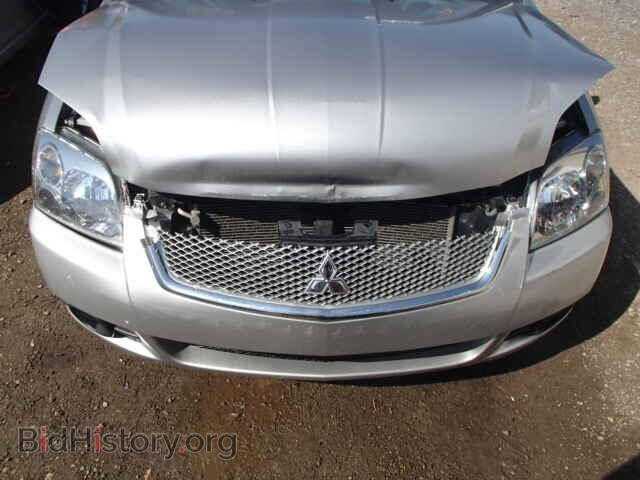 2012 MITSUBISHI GALANT - VIN: 4A32B2FF4CE011405 - Фото 10