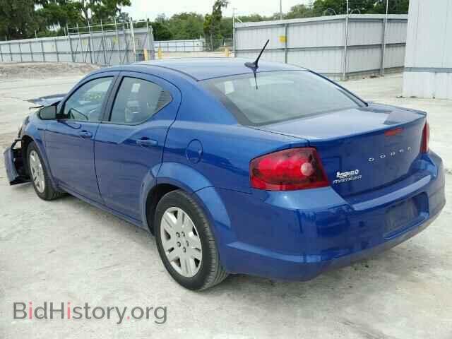 2014 DODGE AVENGER - VIN: 1C3CDZAB6EN129302 - Фото 3