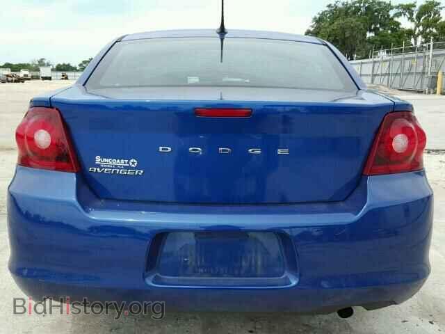 2014 DODGE AVENGER - VIN: 1C3CDZAB6EN129302 - Фото 10