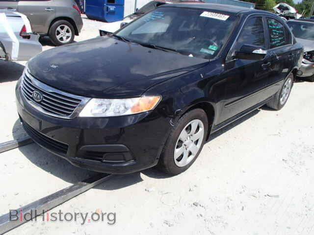 2009 KIA OPTIMA - VIN: KNAGE228X95346133 - Фото 2