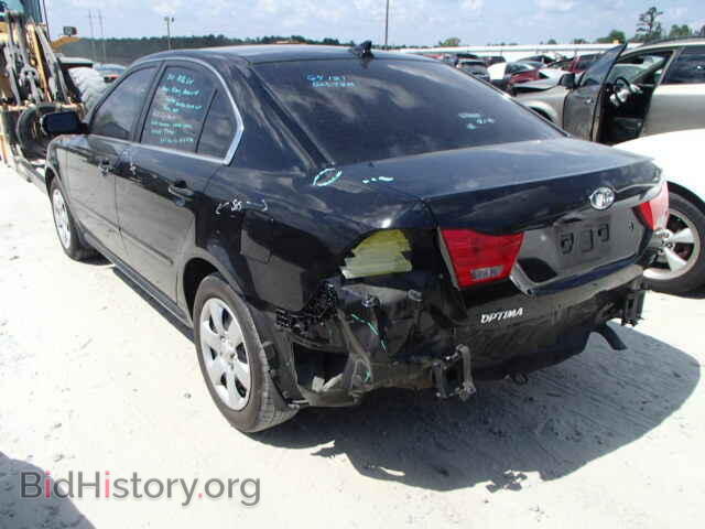 2009 KIA OPTIMA - VIN: KNAGE228X95346133 - Фото 3