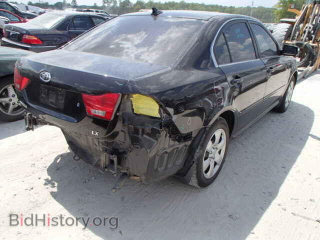 2009 KIA OPTIMA - VIN: KNAGE228X95346133 - Фото 4