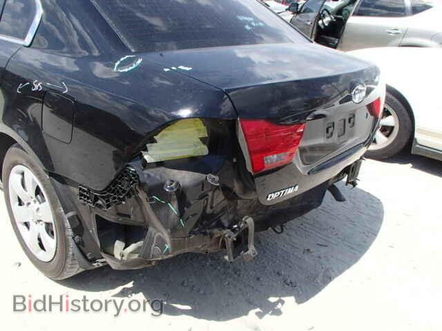 2009 KIA OPTIMA - VIN: KNAGE228X95346133 - Фото 9