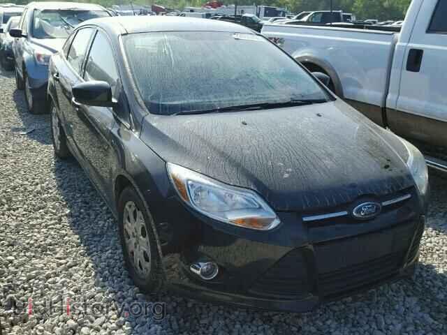 Photo 1FAHP3F22CL114972 - FORD FOCUS 2012