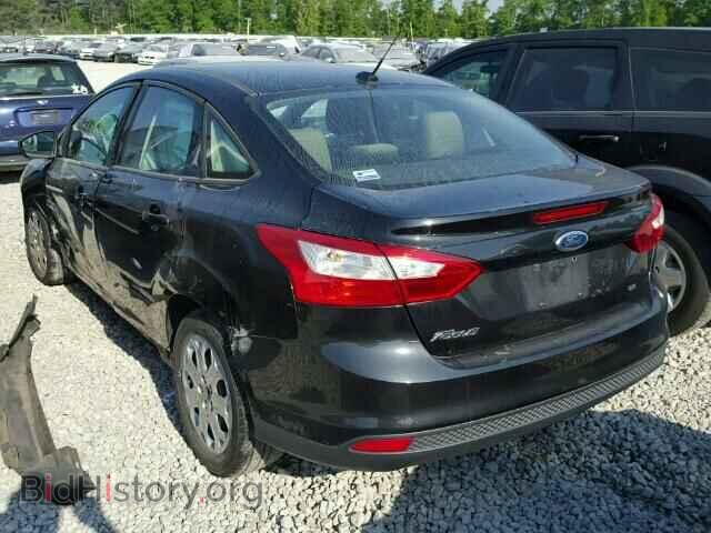 2012 FORD FOCUS - VIN: 1FAHP3F22CL114972 - Фото 3