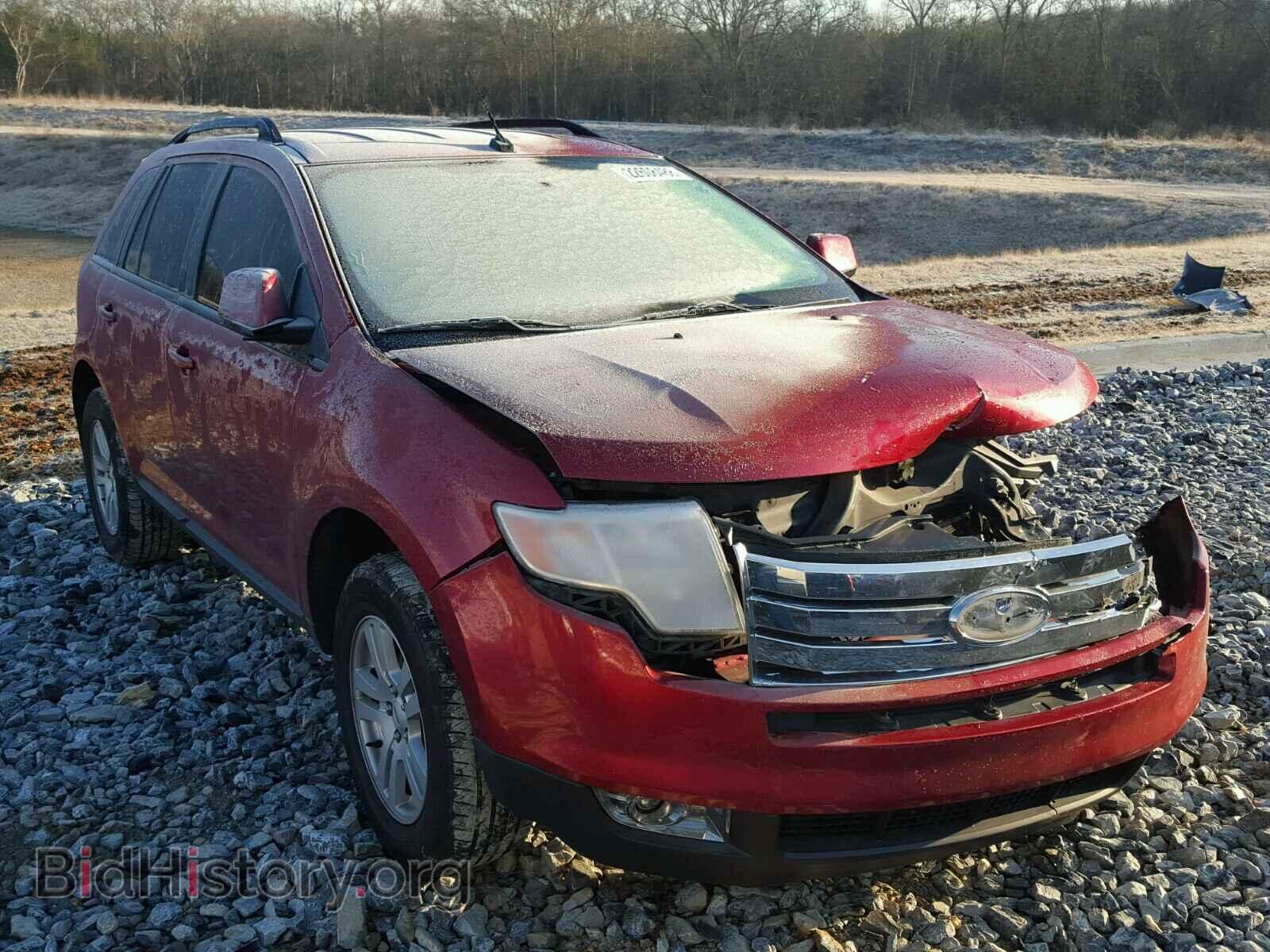 Photo 2FMDK48C18BA87494 - FORD EDGE 2008