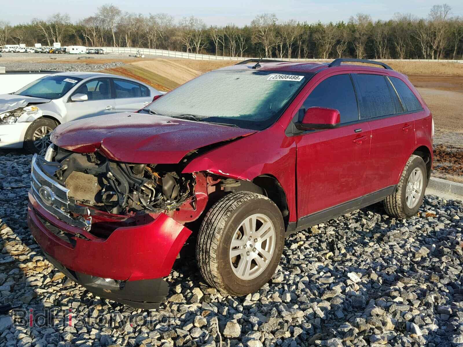 2008 FORD EDGE - VIN: 2FMDK48C18BA87494 - Фото 2