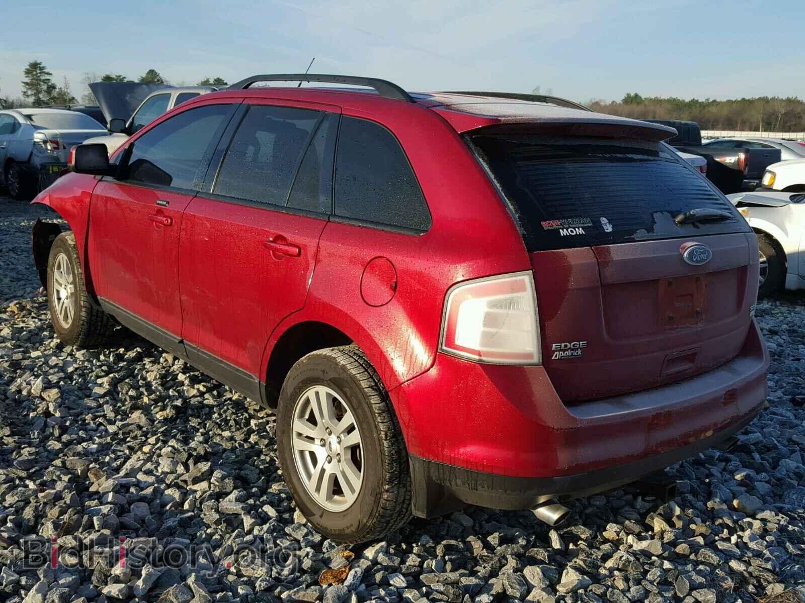 2008 FORD EDGE - VIN: 2FMDK48C18BA87494 - Фото 3
