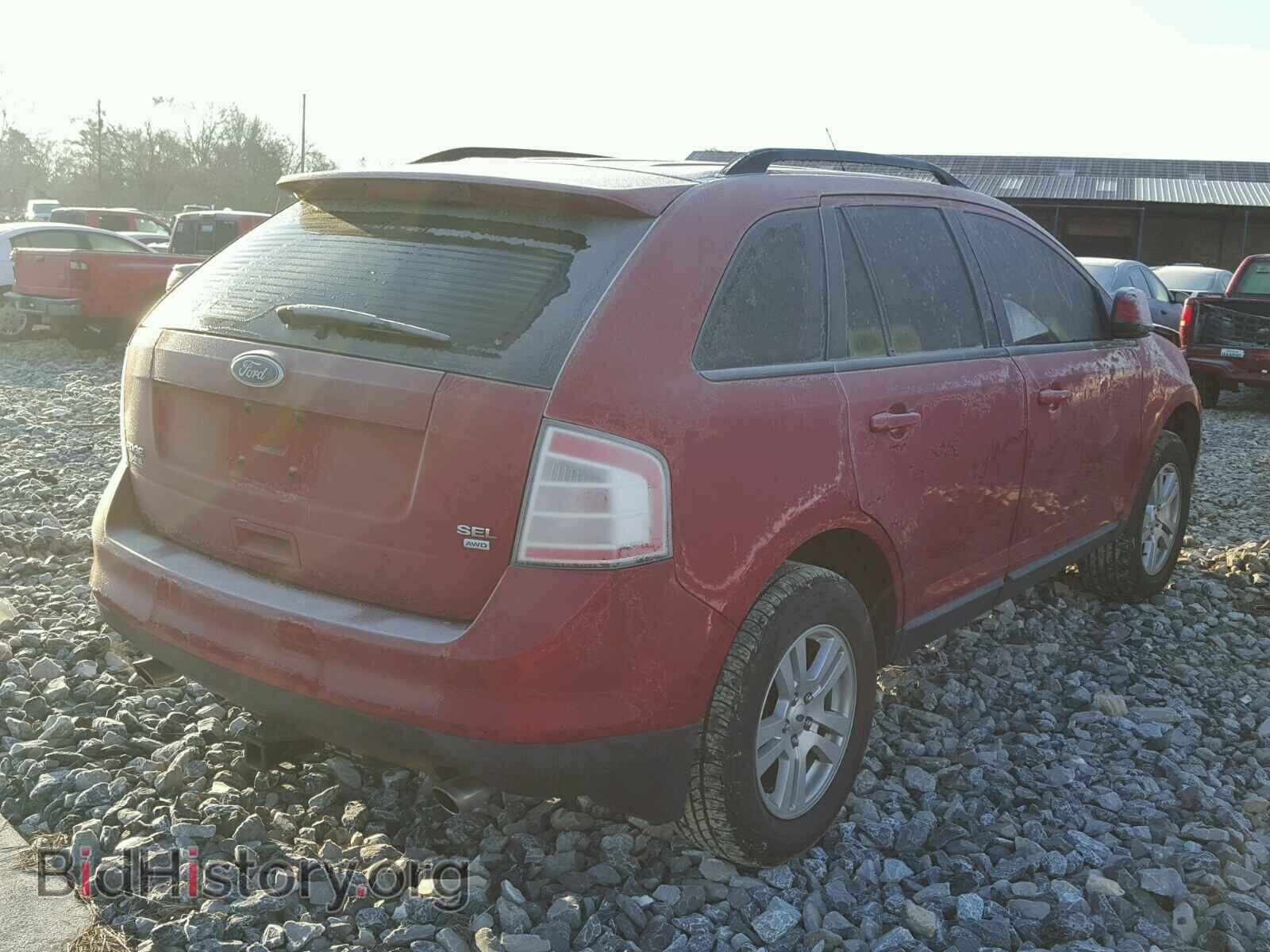 2008 FORD EDGE - VIN: 2FMDK48C18BA87494 - Фото 4