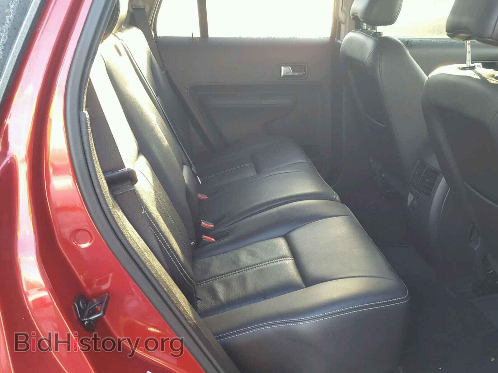 2008 FORD EDGE - VIN: 2FMDK48C18BA87494 - Фото 6