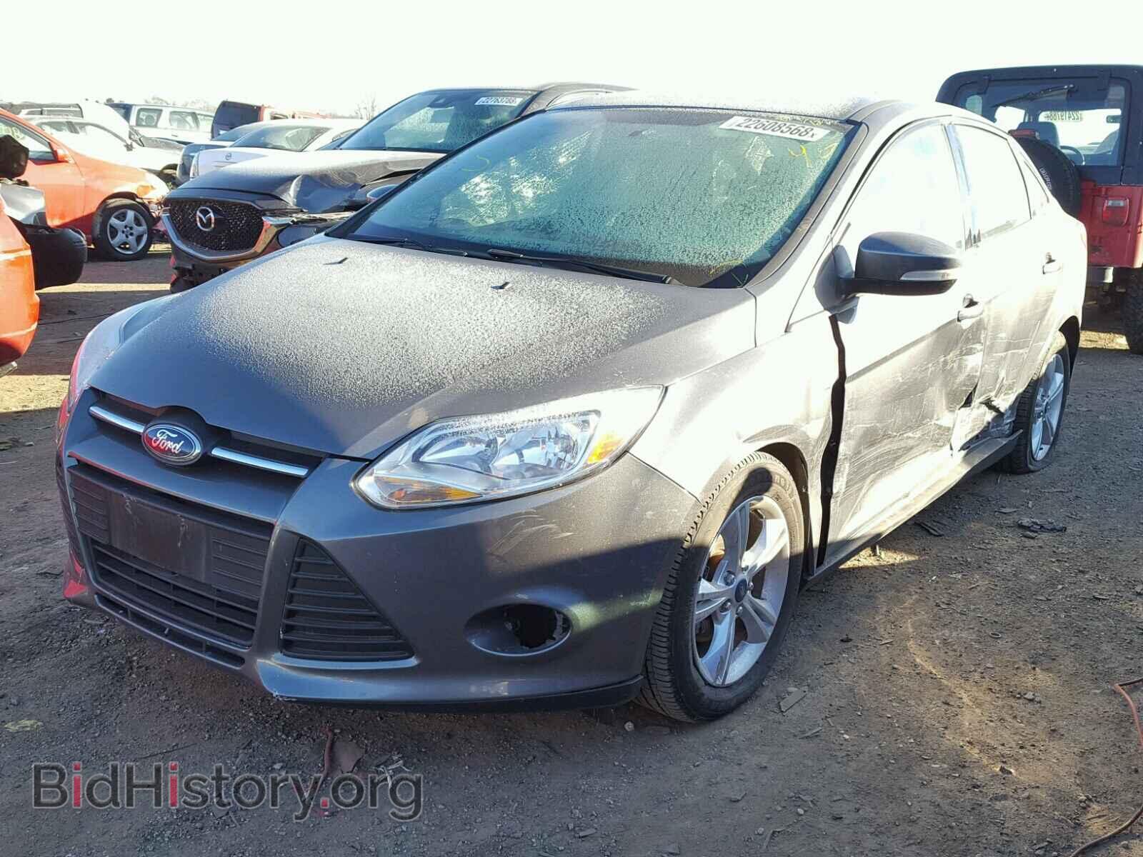 2014 FORD FOCUS - VIN: 1FADP3F24EL192915 - Фото 2