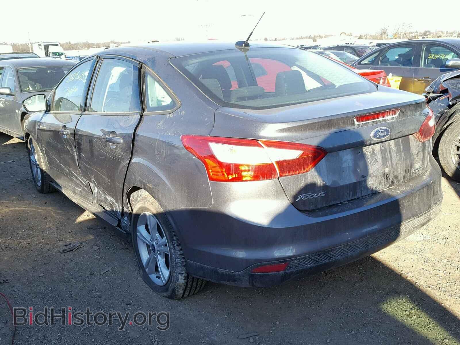 2014 FORD FOCUS - VIN: 1FADP3F24EL192915 - Фото 3