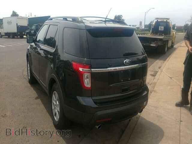 2013 FORD EXPLORER - VIN: 1FM5K7B91DGC34595 - Фото 3