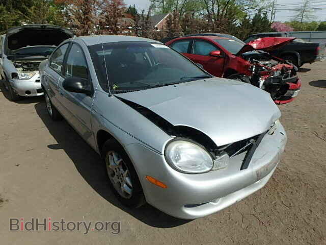 Фотография 1B3ES46C31D248456 - DODGE NEON 2001