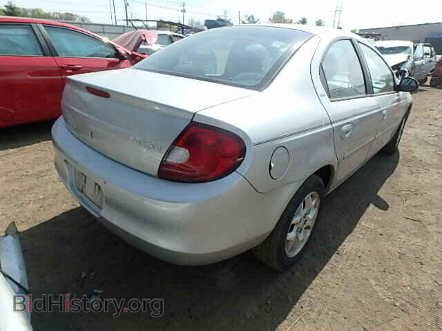 2001 DODGE NEON - VIN: 1B3ES46C31D248456 - Фото 4